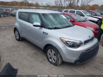  Salvage Kia Soul