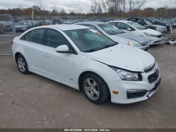  Salvage Chevrolet Cruze