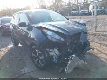  Salvage Kia Sportage