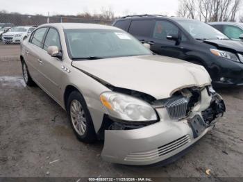  Salvage Buick Lucerne