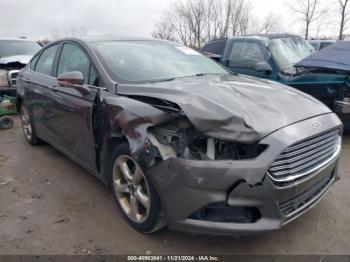  Salvage Ford Fusion