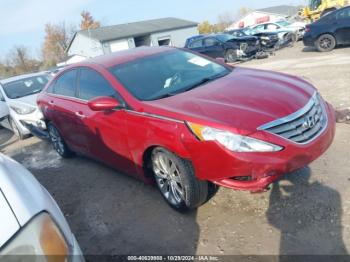  Salvage Hyundai SONATA