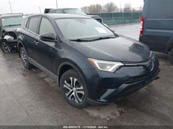  Salvage Toyota RAV4