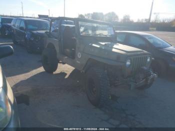  Salvage Jeep Wrangler