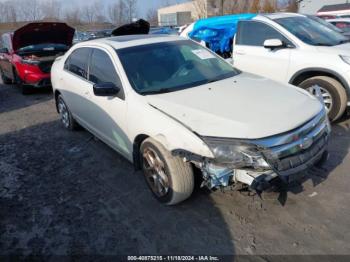  Salvage Ford Fusion