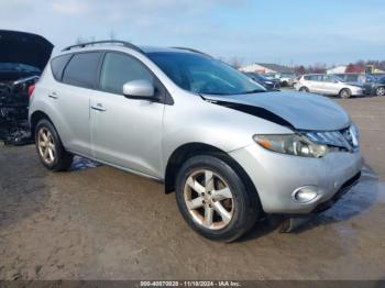  Salvage Nissan Murano