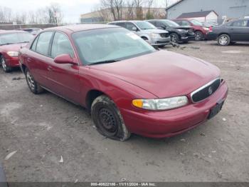  Salvage Buick Century