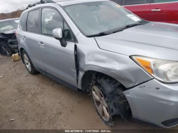  Salvage Subaru Forester