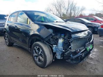  Salvage Kia Sportage