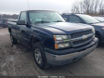  Salvage Chevrolet Silverado 1500