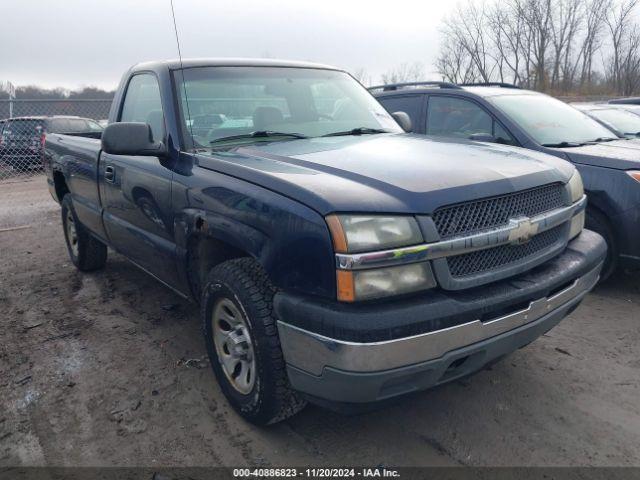  Salvage Chevrolet Silverado 1500