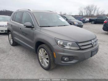  Salvage Volkswagen Tiguan