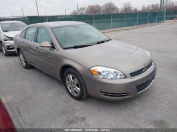  Salvage Chevrolet Impala