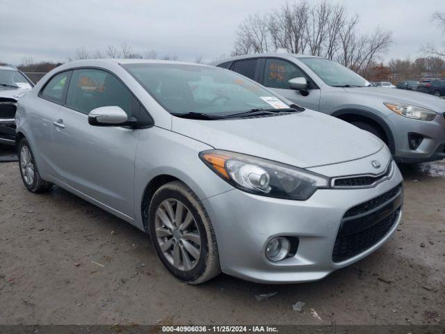  Salvage Kia Forte