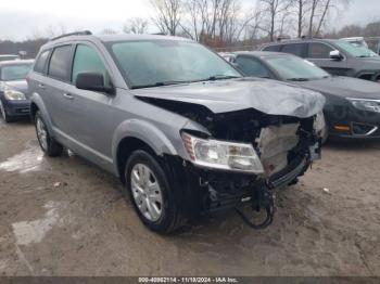  Salvage Dodge Journey