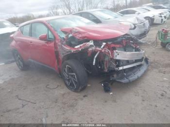  Salvage Toyota C-HR