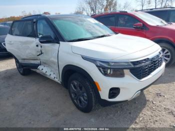  Salvage Kia Seltos