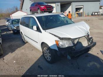  Salvage Chrysler Town & Country