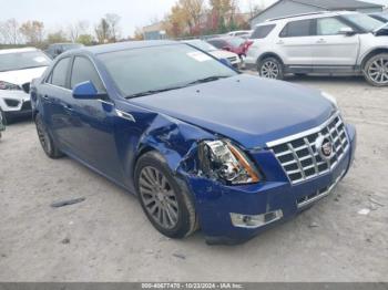  Salvage Cadillac CTS