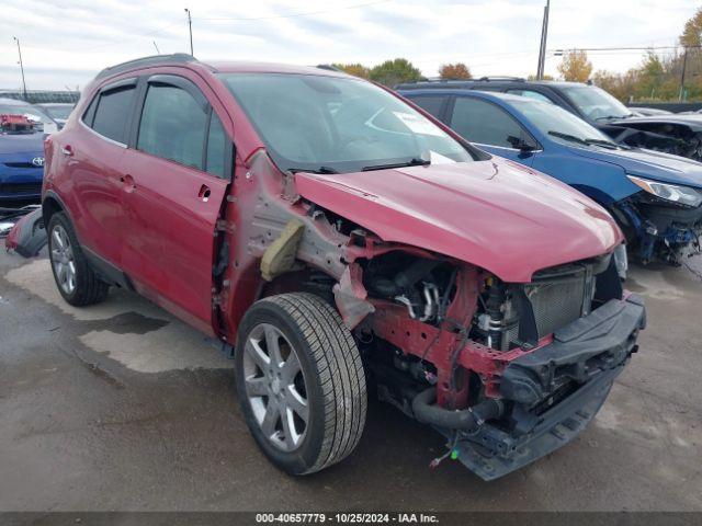  Salvage Buick Encore