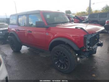  Salvage Ford Bronco