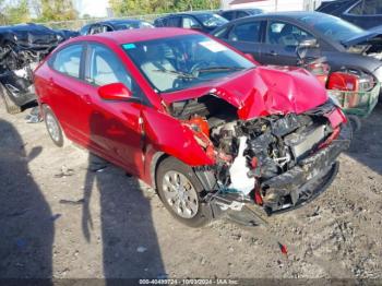  Salvage Hyundai ACCENT