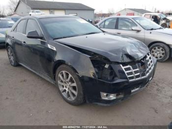  Salvage Cadillac CTS