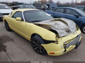  Salvage Ford Thunderbird