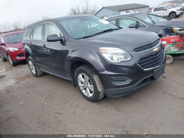  Salvage Chevrolet Equinox