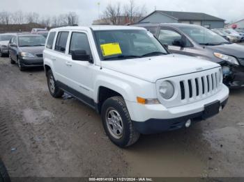  Salvage Jeep Patriot