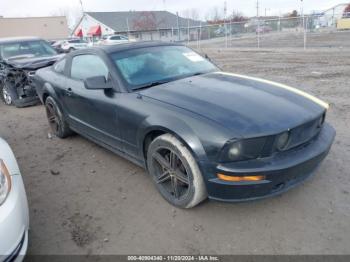  Salvage Ford Mustang