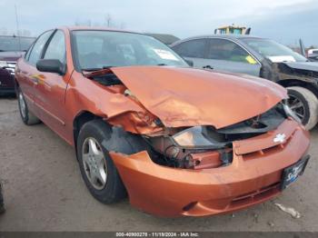  Salvage Chevrolet Cavalier