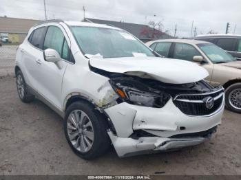  Salvage Buick Encore