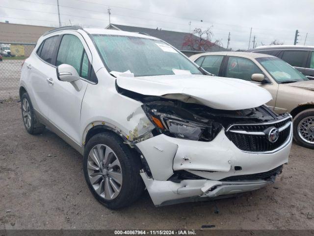  Salvage Buick Encore