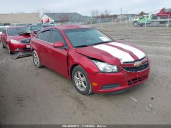  Salvage Chevrolet Cruze