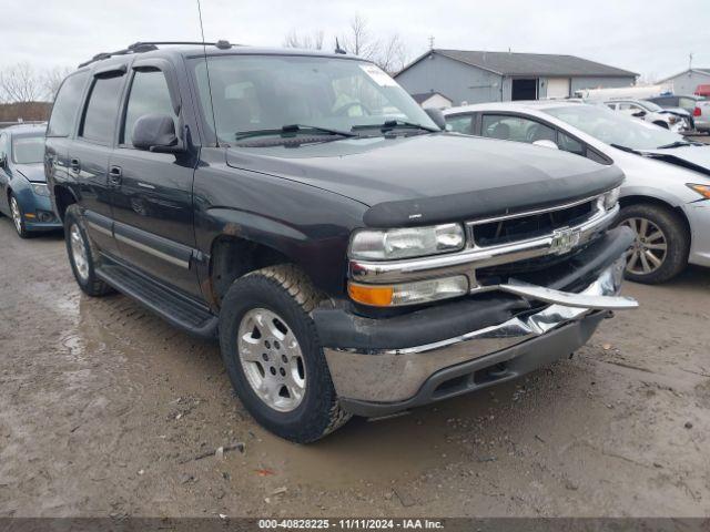  Salvage Chevrolet Tahoe