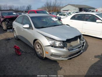  Salvage Chevrolet Cruze