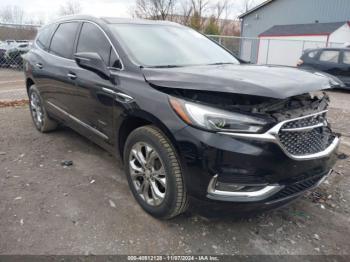  Salvage Buick Enclave