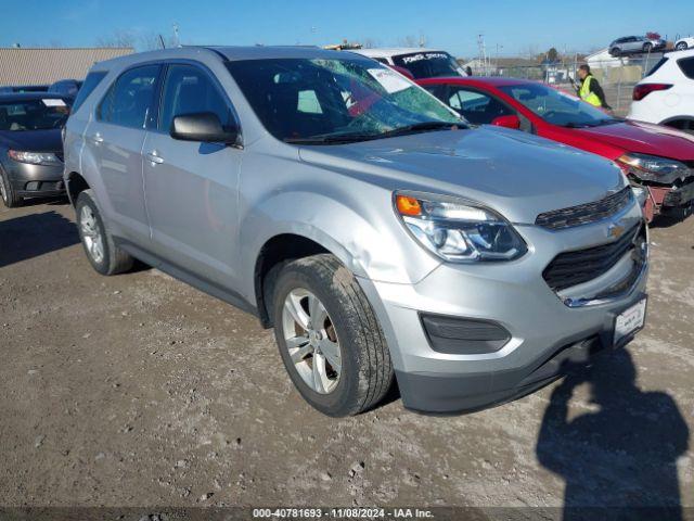  Salvage Chevrolet Equinox