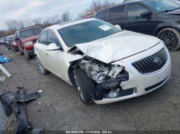  Salvage Buick Regal