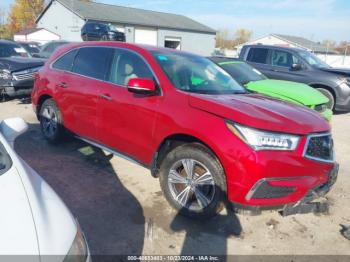  Salvage Acura MDX