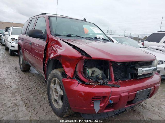  Salvage Chevrolet Trailblazer