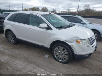  Salvage Ford Edge