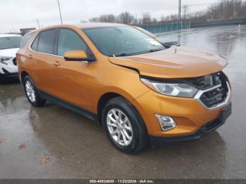  Salvage Chevrolet Equinox