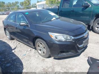  Salvage Chevrolet Malibu