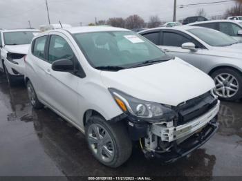  Salvage Chevrolet Spark