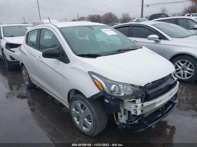  Salvage Chevrolet Spark