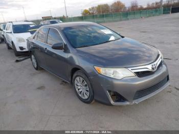  Salvage Toyota Camry