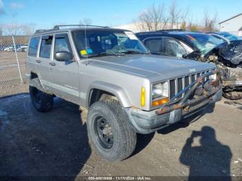  Salvage Jeep Cherokee