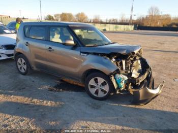  Salvage Kia Soul